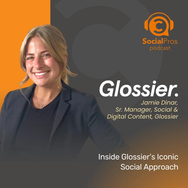 Inside Glossier’s Iconic Social Approach - podcast episode cover