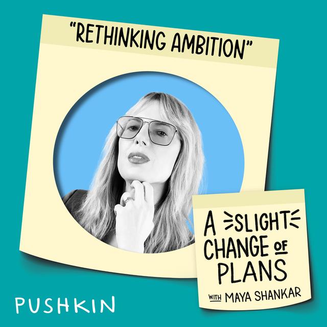 Rethinking Ambition - podcast episode cover