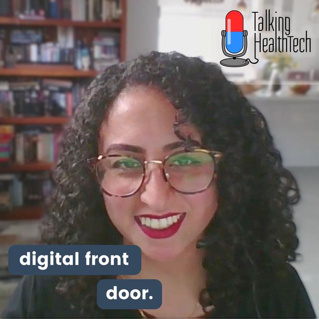 464 - Digital Front Door: A Platform Connecting Clinicians and Consumers - podcast episode cover