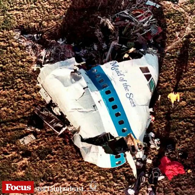 Lockerbie: il Volo Pan Am 103 - podcast episode cover