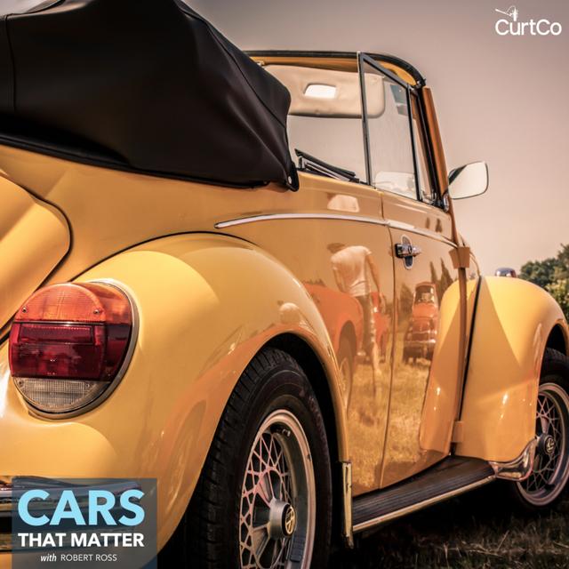 Russell Hayes and "Volkswagen Beetles and Buses: Smaller and Smarter" - podcast episode cover