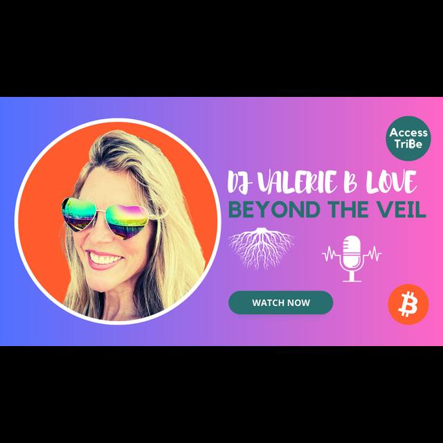 AT89 - DJ Valerie B Love, Beyond the Veil - podcast episode cover