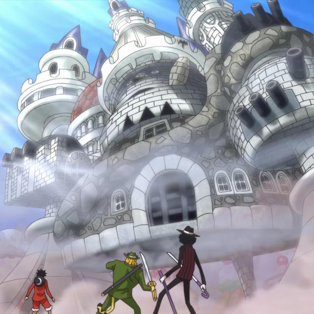 One Piece Eps 839-841 - podcast episode cover