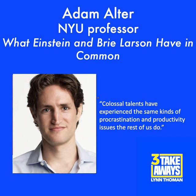 What Einstein and Brie Larson Have in Common (#207) - podcast episode cover