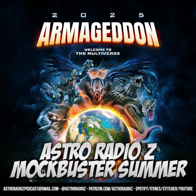 Mockbuster Summer 2023: 2025 Armegeddon - podcast episode cover
