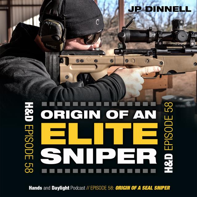 E58: ORIGIN OF AN ELITE SNIPER - podcast episode cover