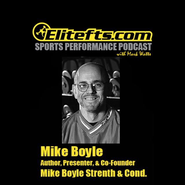 Elitefts SPP - Mike Boyle Interview - podcast episode cover