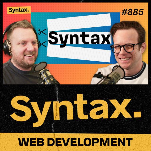 885: CSS Fonts Fallbacks, Variable and Trimming - podcast episode cover