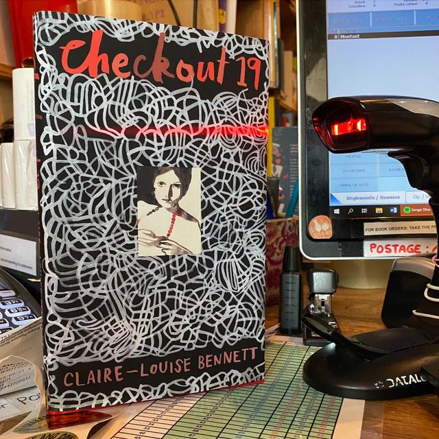 Claire-Louise Bennett on Checkout 19 - podcast episode cover