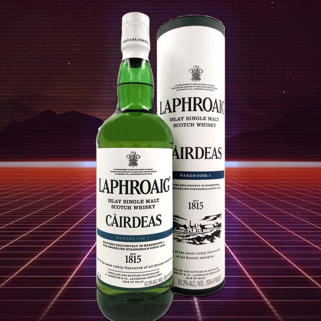 2022 Laphroaig Càirdeas ’Warehouse 1’ Review and the First Booker’s Single Barrel Bourbon!? - podcast episode cover
