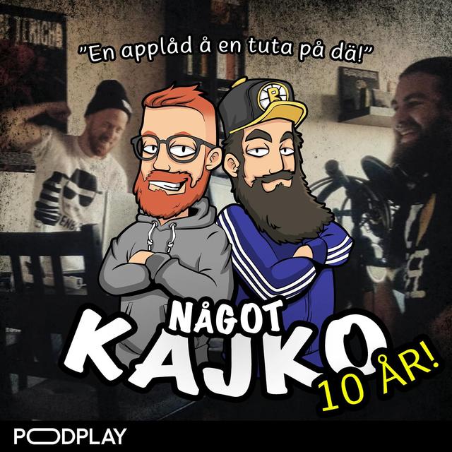 220. Podden fyller 10 år - blod, svett och tutor - podcast episode cover