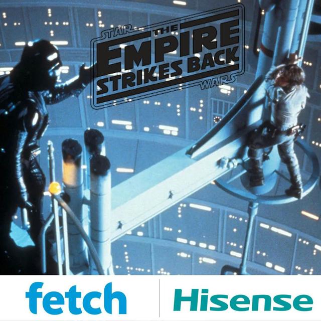 Star Wars - The Empire Strikes Back - podcast episode cover