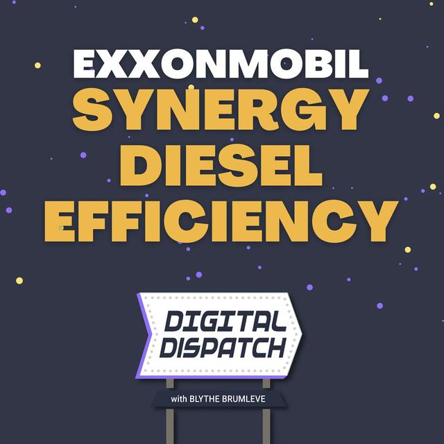Synergy Diesel Efficiency with ExxonMobil - podcast episode cover