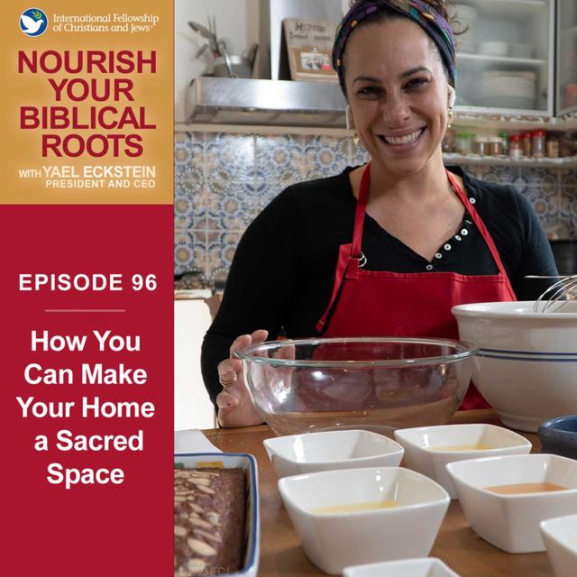 How to Make Your Home a Sacred Space - podcast episode cover