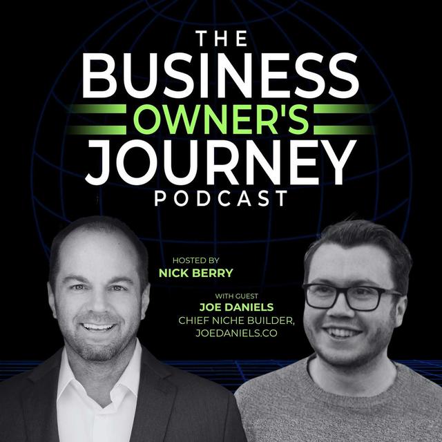 Joe Daniels: Using the Point of View Canvas for Business Positioning - podcast episode cover