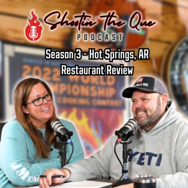Recapping our Hot Springs, AR Trip, Pulled Pork Tips, and Our Favorite Coleslaws - podcast episode cover