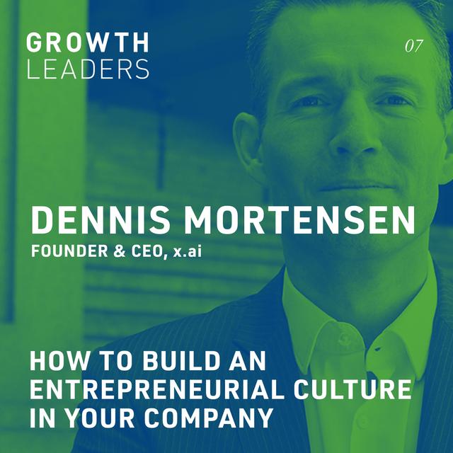 How to build an entrepreneurial culture in your company [Episode 7] - podcast episode cover