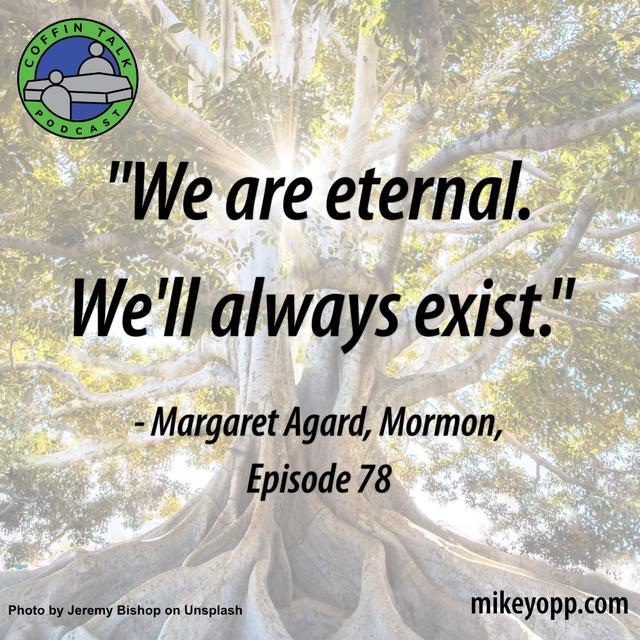 #78 - A Mormon - Margaret Agard - "It's Not a Pass/Fail System" - podcast episode cover