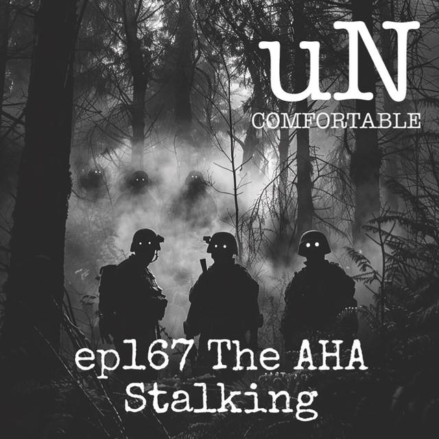 ep167 The AHA Stalking - podcast episode cover