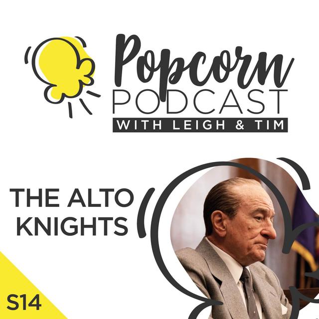The Alto Knights review - podcast episode cover