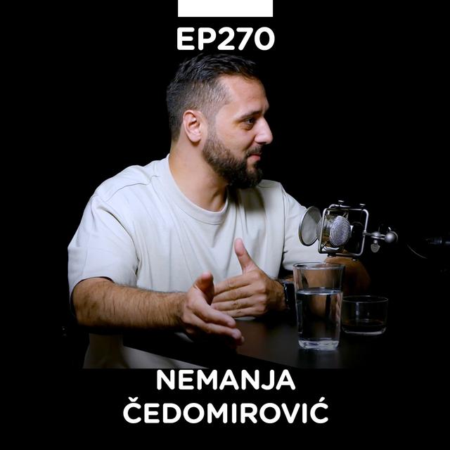 EP 270: Nemanja Čedomirović, Growit Agile, PHP Srbija, Kolegijum podkast - Pojačalo podcast - podcast episode cover