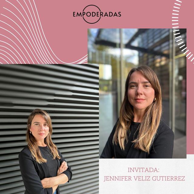 Episodio #101: De cómo salvarte a tí misma. Conversación con Jennifer Veliz Gutierrez - podcast episode cover