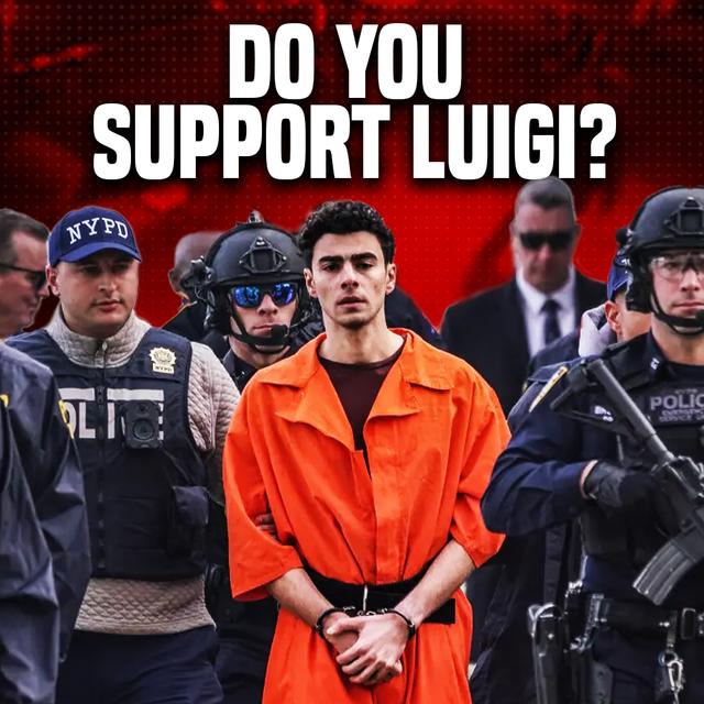 Do you support Luigi? - podcast episode cover