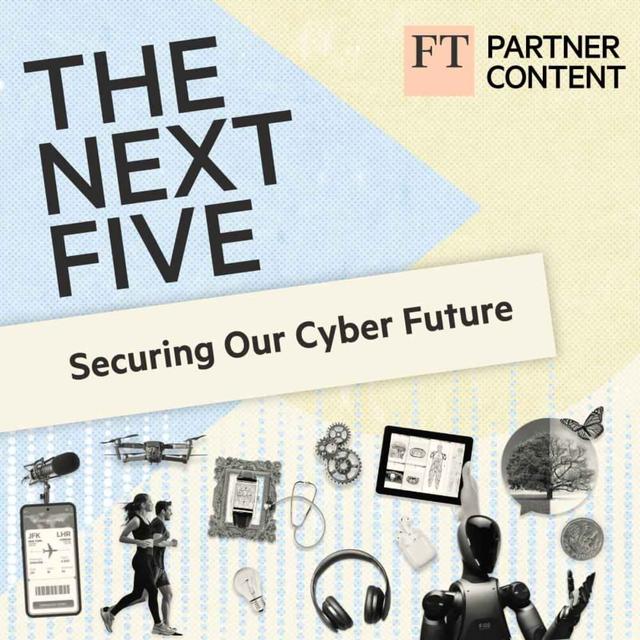 Securing Our Cyber Future - podcast episode cover