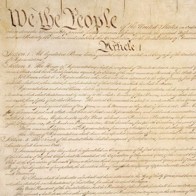 A Constitutional Crisis - podcast episode cover