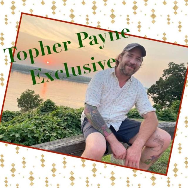 Meet the Writer:  Topher Payne - podcast episode cover