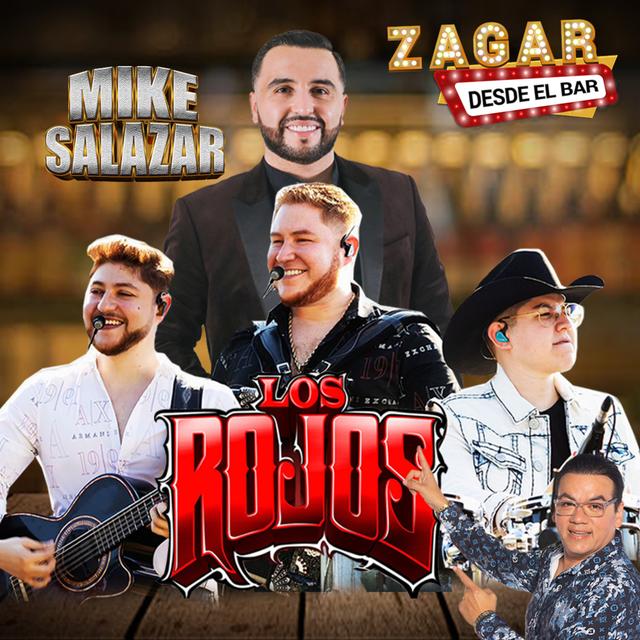Zagar Desde el Bar con Mike Salazar y Los Rojos - podcast episode cover