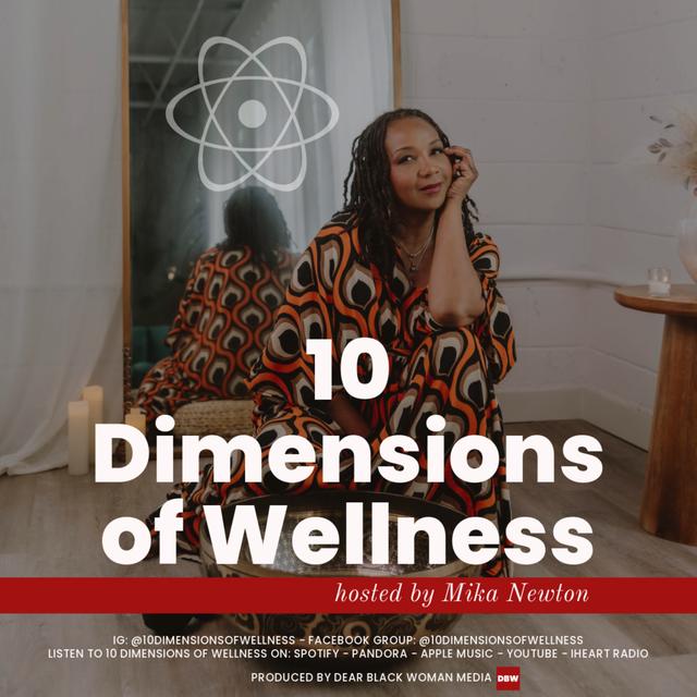 10 Dimensions of Wellness Virtual Summit Promo - podcast episode cover