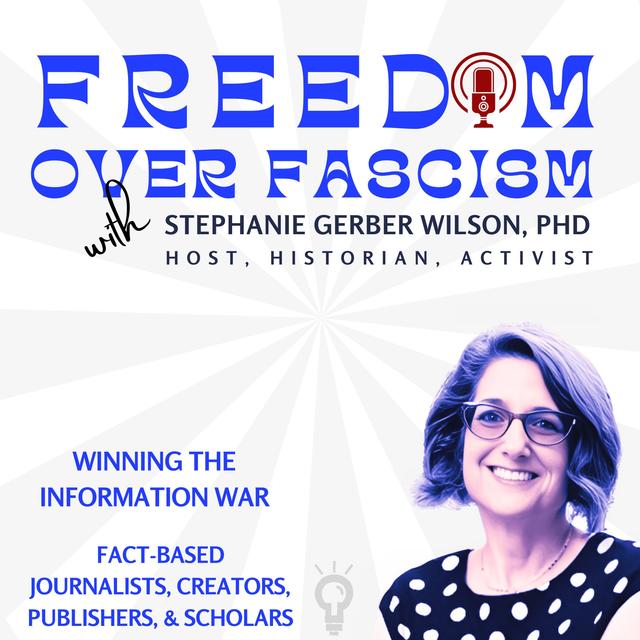 Michelle Ciccolo, MA State Representative on what Blue States can do to protect their freedoms | Freedom Over Fascism - podcast episode cover