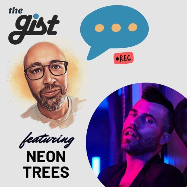 Chris + Neon Trees (Tyler Glenn) - podcast episode cover