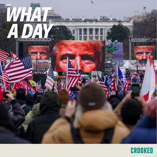 Trump Could Lose, But Still Be In Power - podcast episode cover