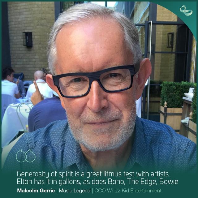 A Life in Music with Exec Producer Malcolm Gerrie - podcast episode cover