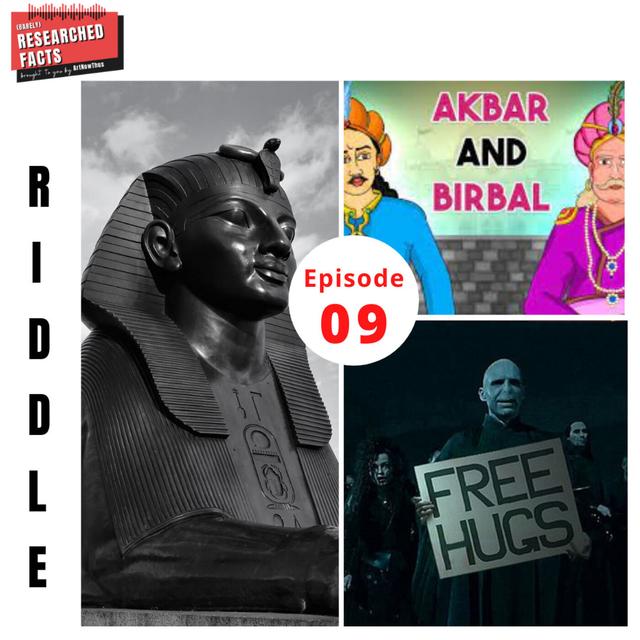 BRF09: "Riddle" - podcast episode cover