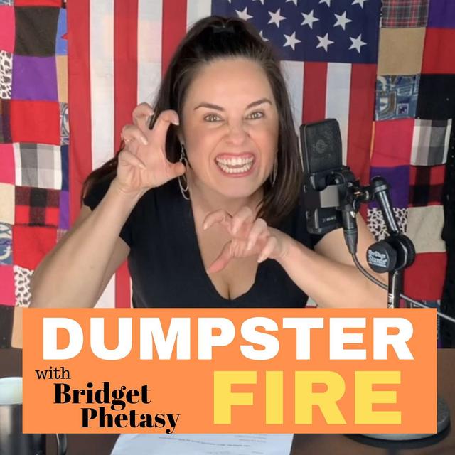 Dumpster Fire 10 - Epstein Didn't Kill Himself - podcast episode cover