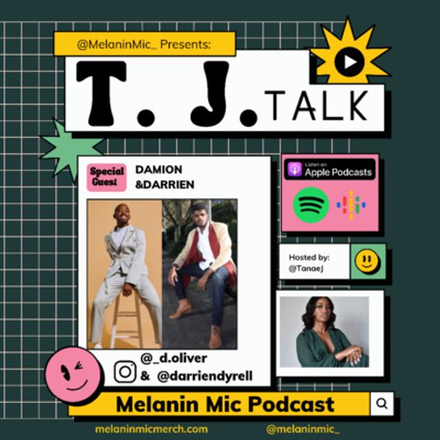 T.J. TALK: Making your mark - podcast episode cover