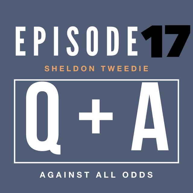 Q+A with Sheldon Tweedie | Full Podcast - podcast episode cover