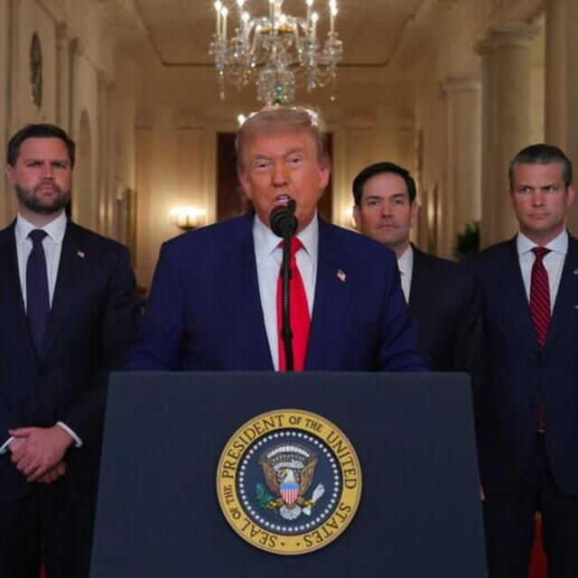 MAGA's War Over the War with Iran (w/ Curt Mills) [Teaser] - podcast episode cover