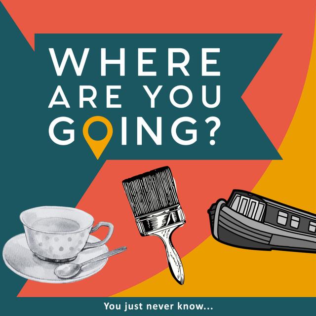 A Narrow Boat, Cup of Tea and a Paintbrush - podcast episode cover