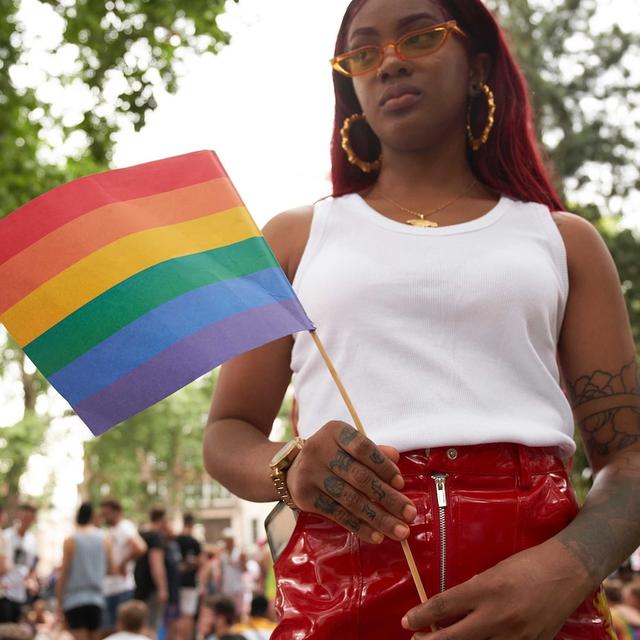 Identity politics - podcast episode cover