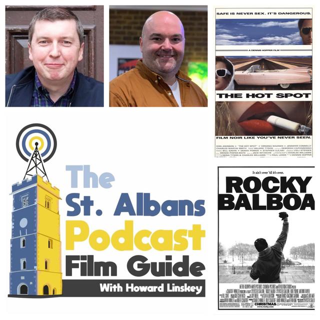 St Albans Film Guide with Howard Linskey:  3rd February 2023 - podcast episode cover