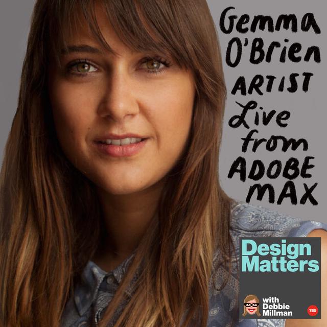 Design Matters Live: Gemma O'Brien - podcast episode cover
