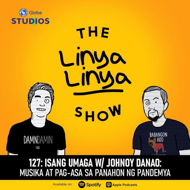 127: Isang Umaga w/ Johnoy Danao: Musika at pag-asa sa panahon ng pandemya - podcast episode cover