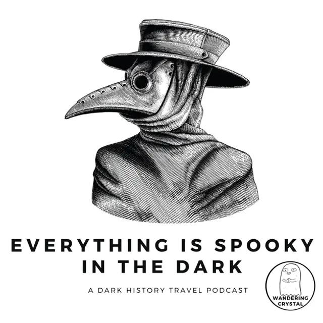Episode 35 - The Watcher - The Ghost That Haunts Edinburgh’s Underground Vaults - podcast episode cover