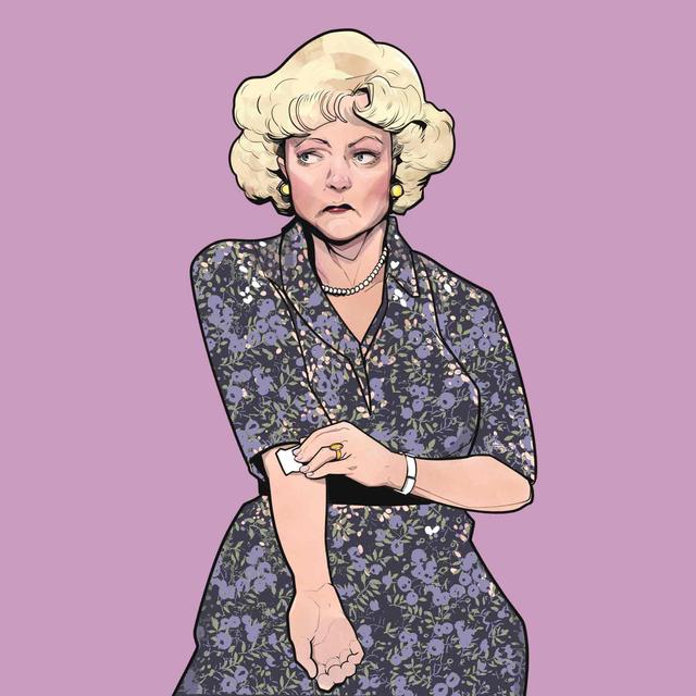 Rose Nylund vs. the Stigma of AIDS - podcast episode cover