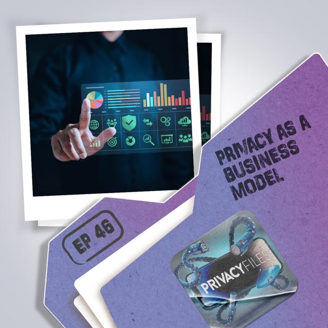 Privacy as a Business Model - podcast episode cover