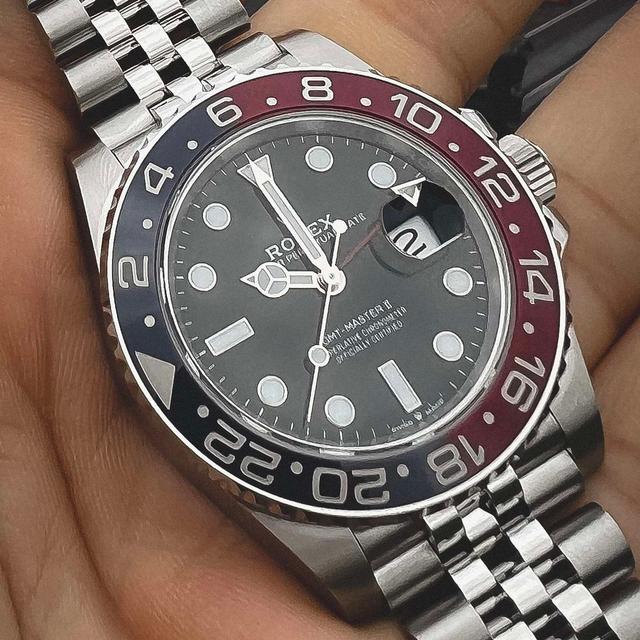 Rolex GMT-Master II Watch Review - podcast episode cover